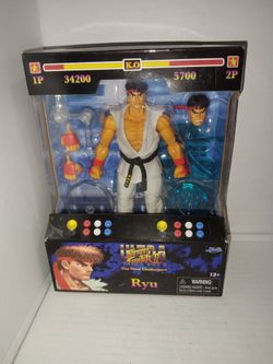 NEW!! Ryu Ultra Street Fighter II The Final Challengers Action Figure 6"
