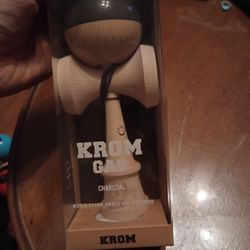 Krom Charcoal Color Kendama