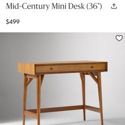 West Elm - Mid Century Mini Desk