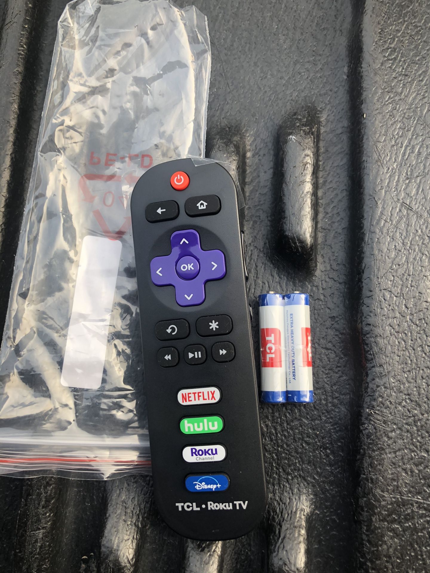 Tcl roku remote control Tv