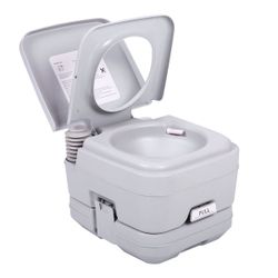 Portable travel toilet