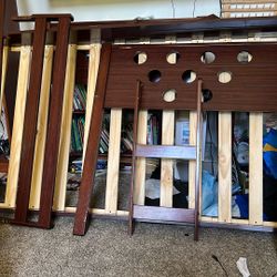 Loft Bed Twin 36in Tall 