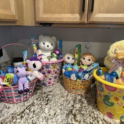 Easter baskets
