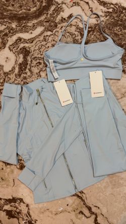 Lululemon define women Active 3 pce set