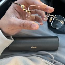 Cartier Panther Glasses 