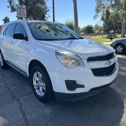 2012 Chevrolet Equinox LS • CLEAN TITLE • CLEAN CARFAX • SMOGGED
