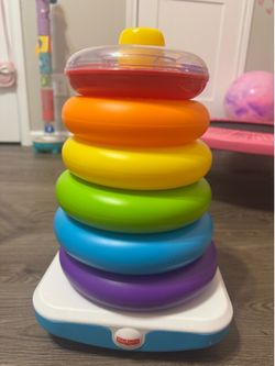 Large stacker toy