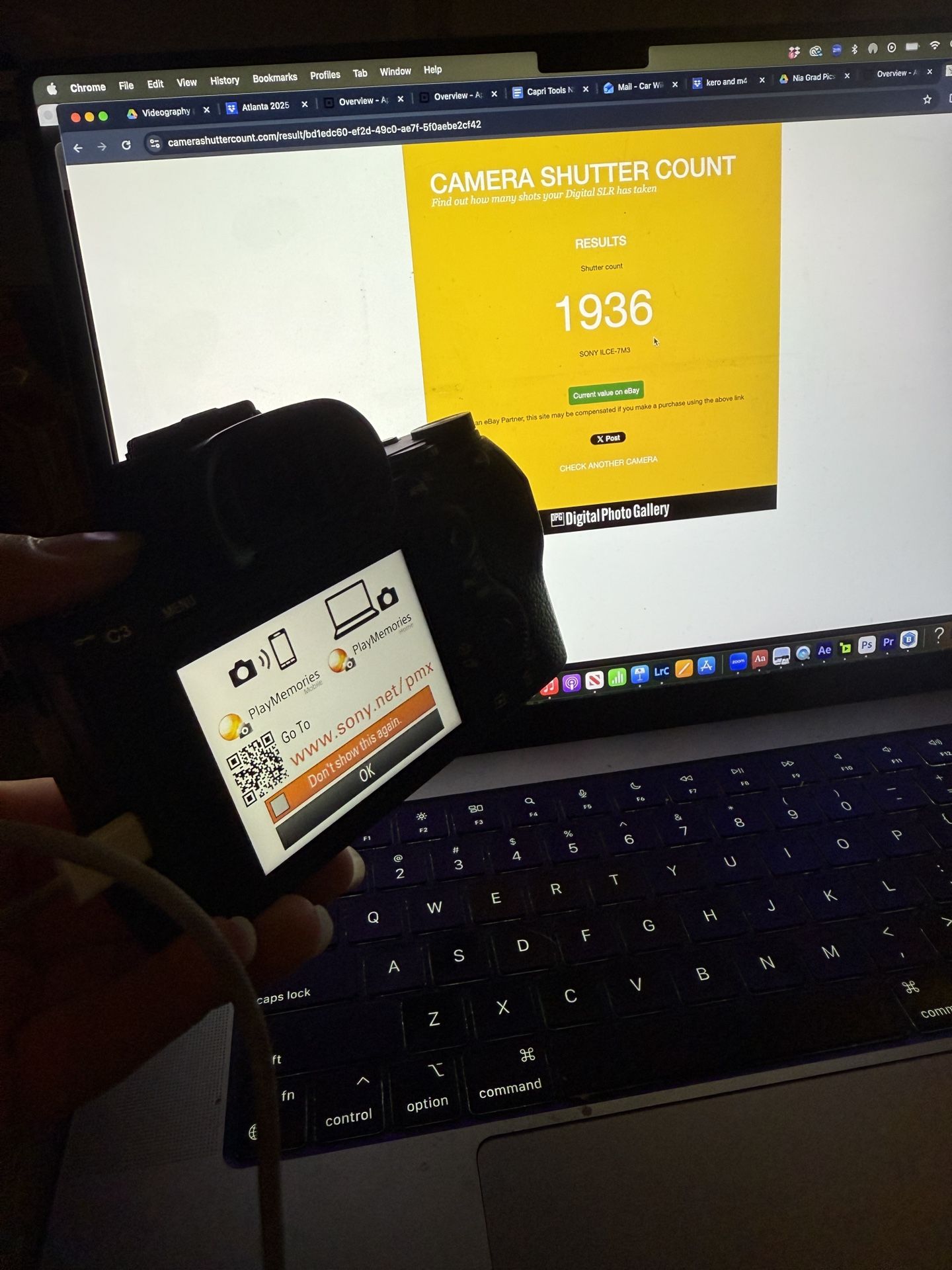 SONY A7 iii (BODY ONLY)