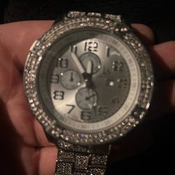 Joshua & Sons Glow In The Dark Beautiful Sliver With Real  (Cz) 