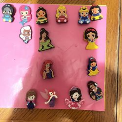 Little Princess Croc Charms