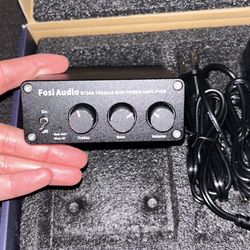 Fosi Audio Amplifier 