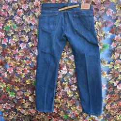 Used Levi Strouds  569 36W 32L Like New Condition