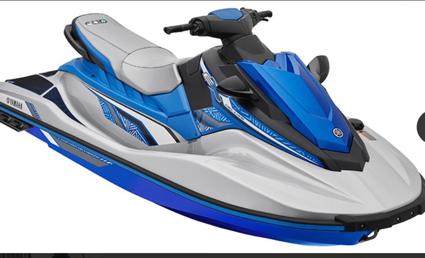 2020 Yamaha EX deluxe With Reverse