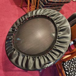 Rebounder Mini Fitness Trampoline
