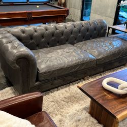 Restoration Hardware Chesterfield Sofa Sectional Piece