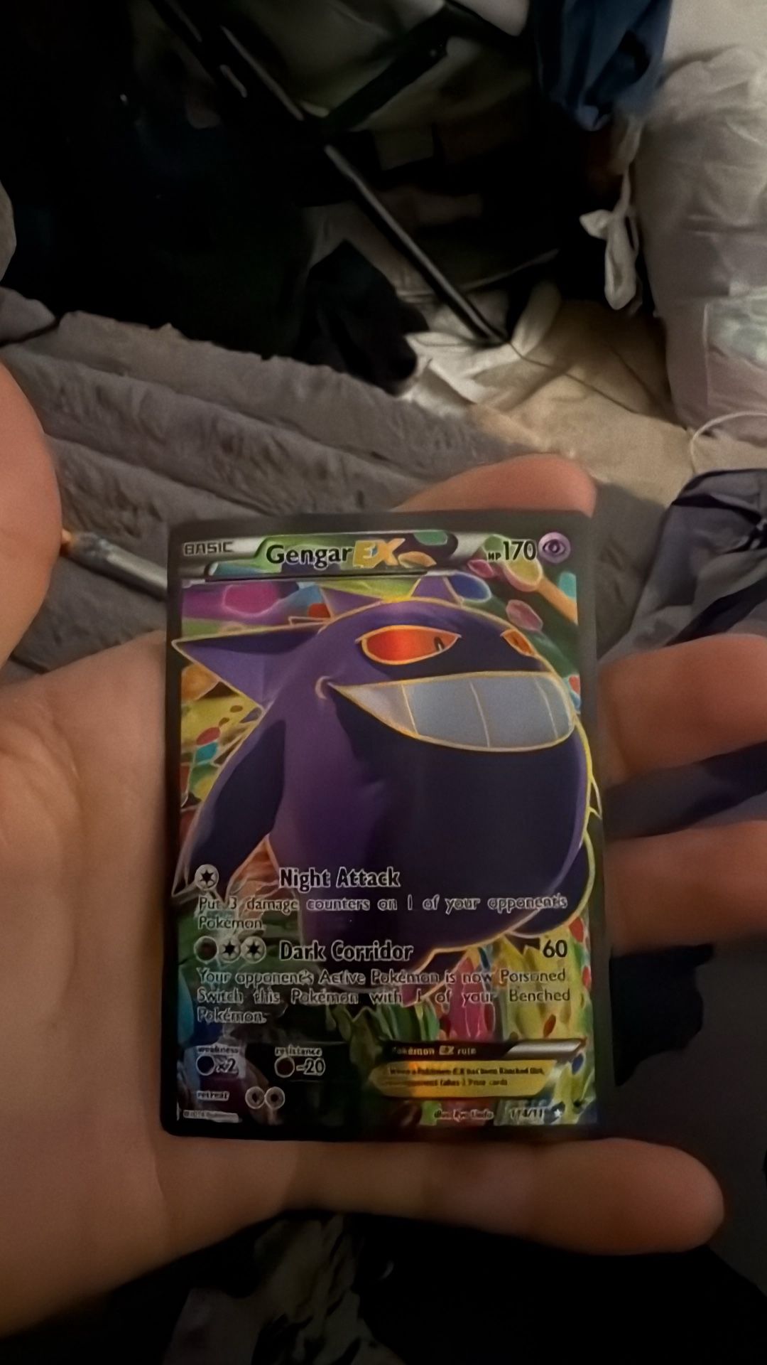 Gengar 114 Full Art