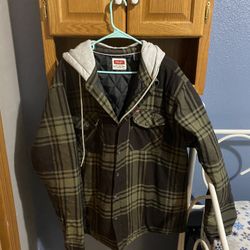Wrangler Flannel Jacket
