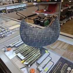 Fendi Shoulder Purse With Authentic Paper 