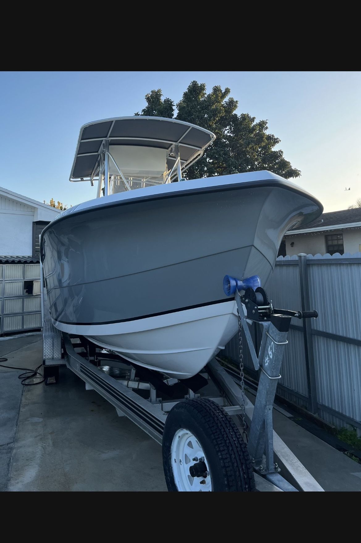 2005 Sea boss Open fish