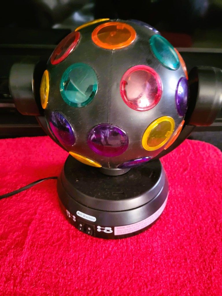 Disco Ball Light - Roll sand flips - Table or hanging