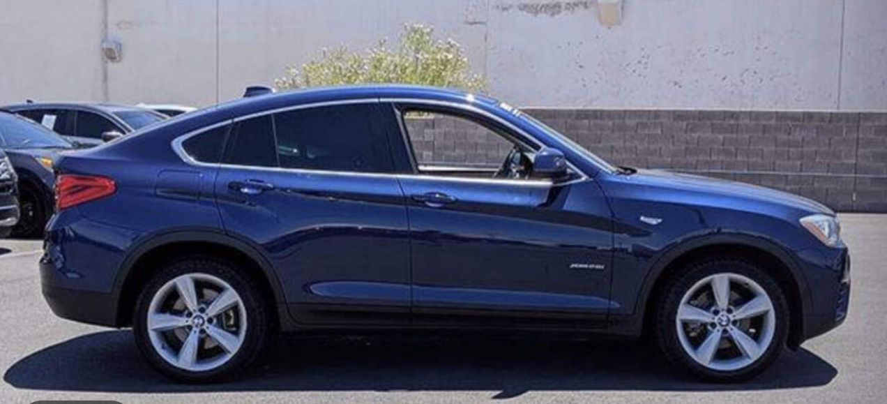 2015 BMW X4