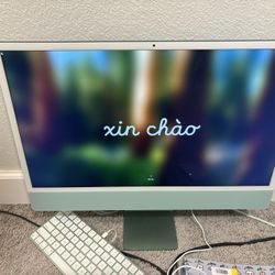 24-inch iMac 8gb 256gb