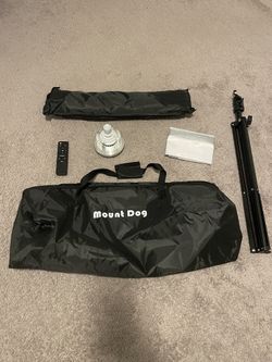 Softbox Light (Mount Dog)