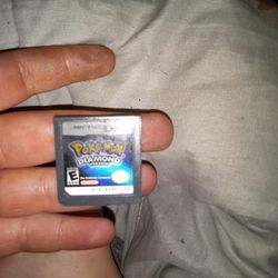 Diamond Pokemon DS Game 