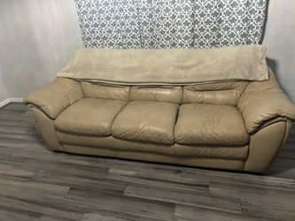 Leather Sofa