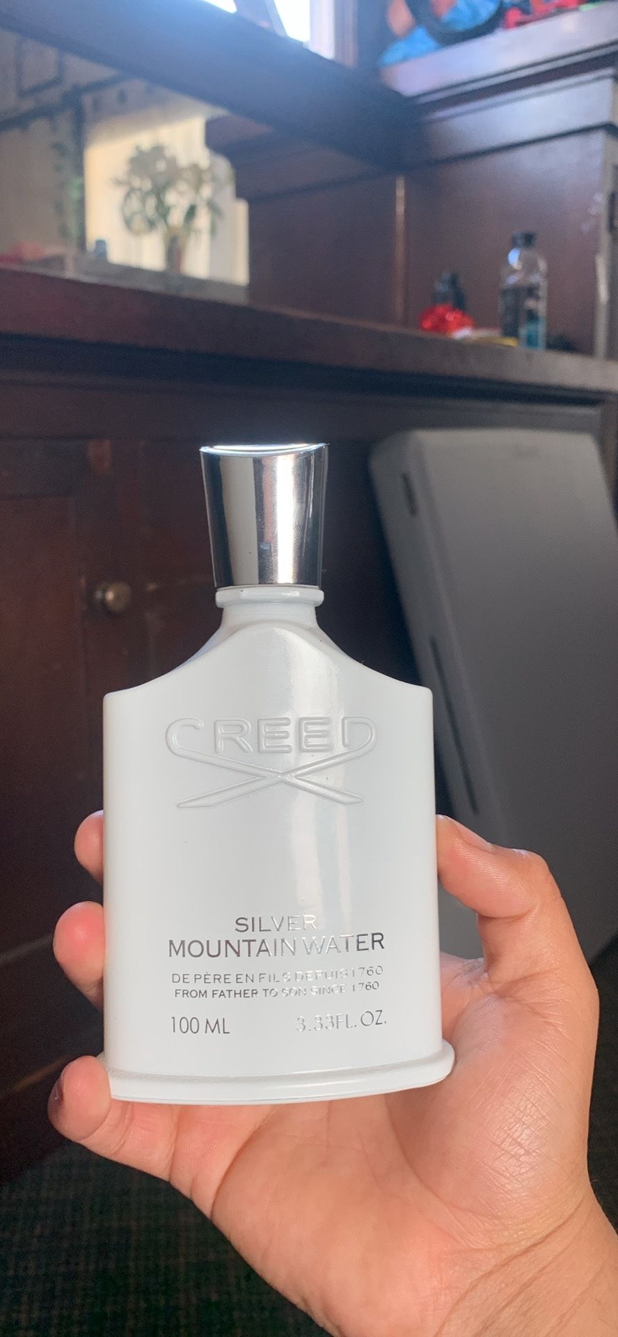 Creed Silver Mountain Water