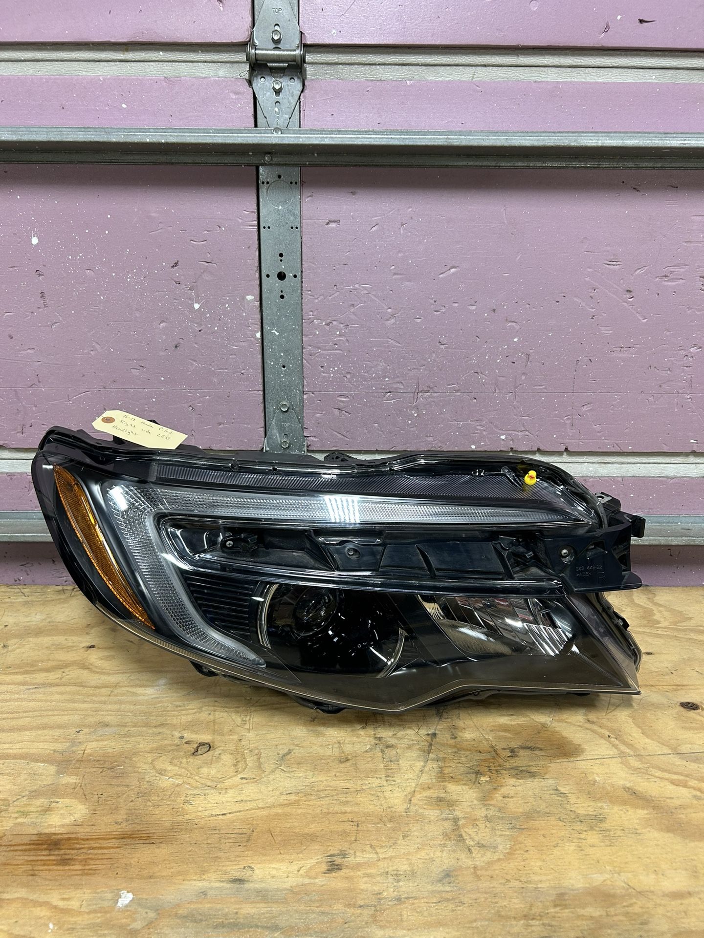 2016-2018 Honda Pilot Right Side LED Headlight
