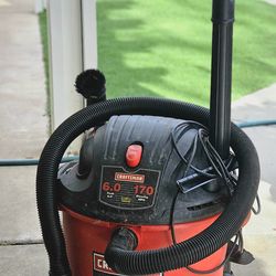 Craftsman 16 gallon wet/dry shop vacuum