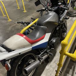 1985 Honda 500 