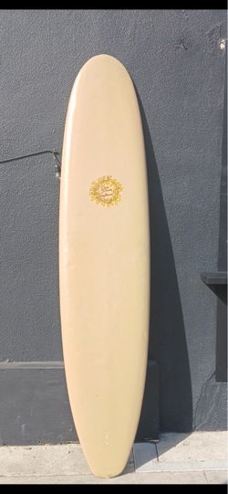 1970 Brewer/Linden Hawaii transition surfboard