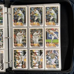 Topps Baseball Cards - Padres