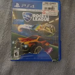 Rocket League Collectors edition PS4 Game
