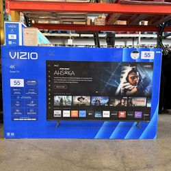 Vizio 55” 4K Smart TV Brand New in Box