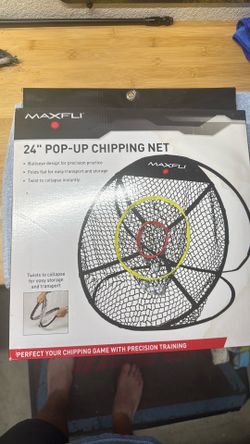 Maxfli golf chipping net