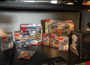 TCG boxes (look at discerption)