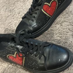 heart shoes 