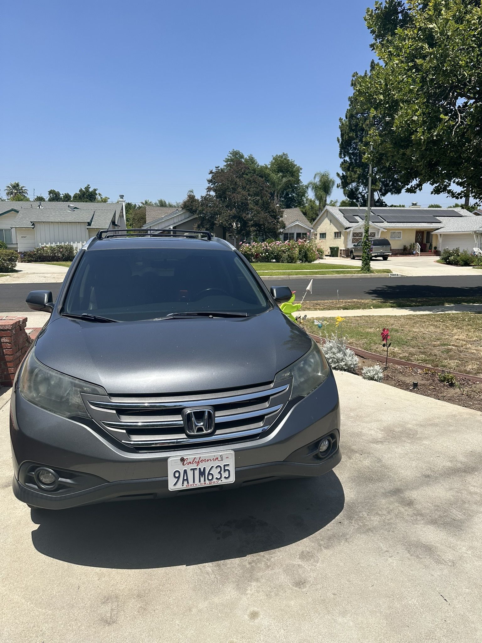 2012 Honda Cr-v