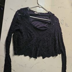 Dark Blue Top
