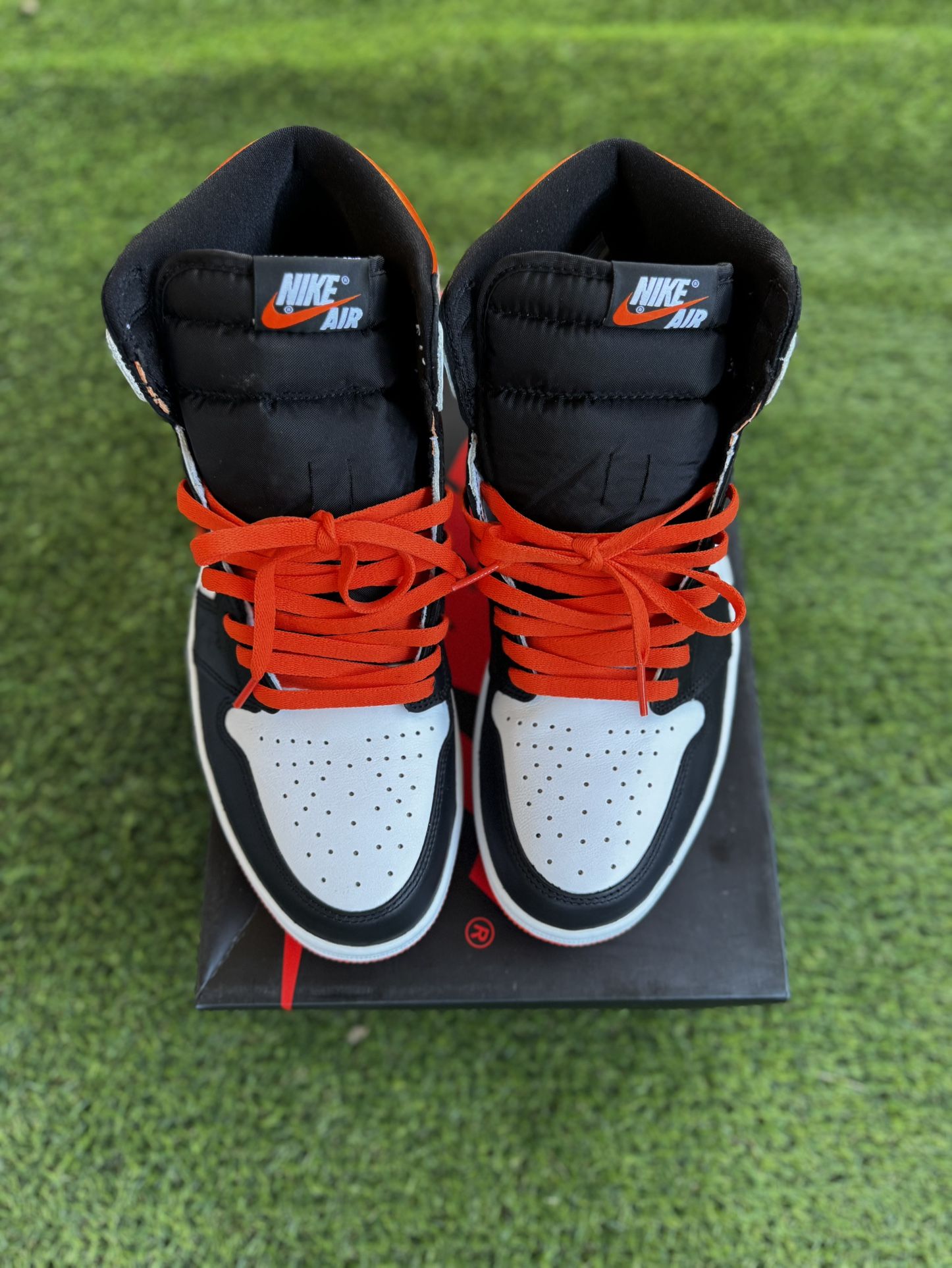 Jordan 1 Retro High Electro Orange