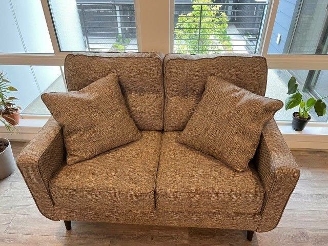 Modern Loveseat Sofa