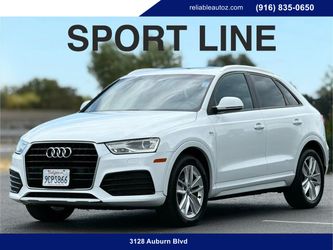 2018 Audi Q3