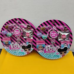 LOL surprise accessory set two for $12 one for $7