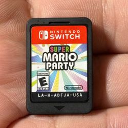 Nintendo Switch Super Mario Party