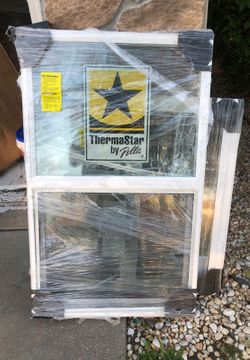 Brand new pella window 29x47