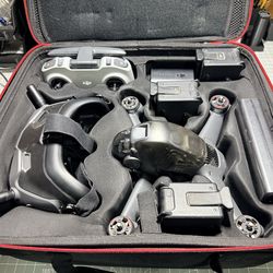 DJI FPV Combo Drone w/ Goggles V2, Controller 2, 3 Batteries & Charging Hub