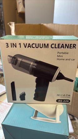 3 in 1 Vacuum Cleaner New In Box For Car Or Home Camper RV